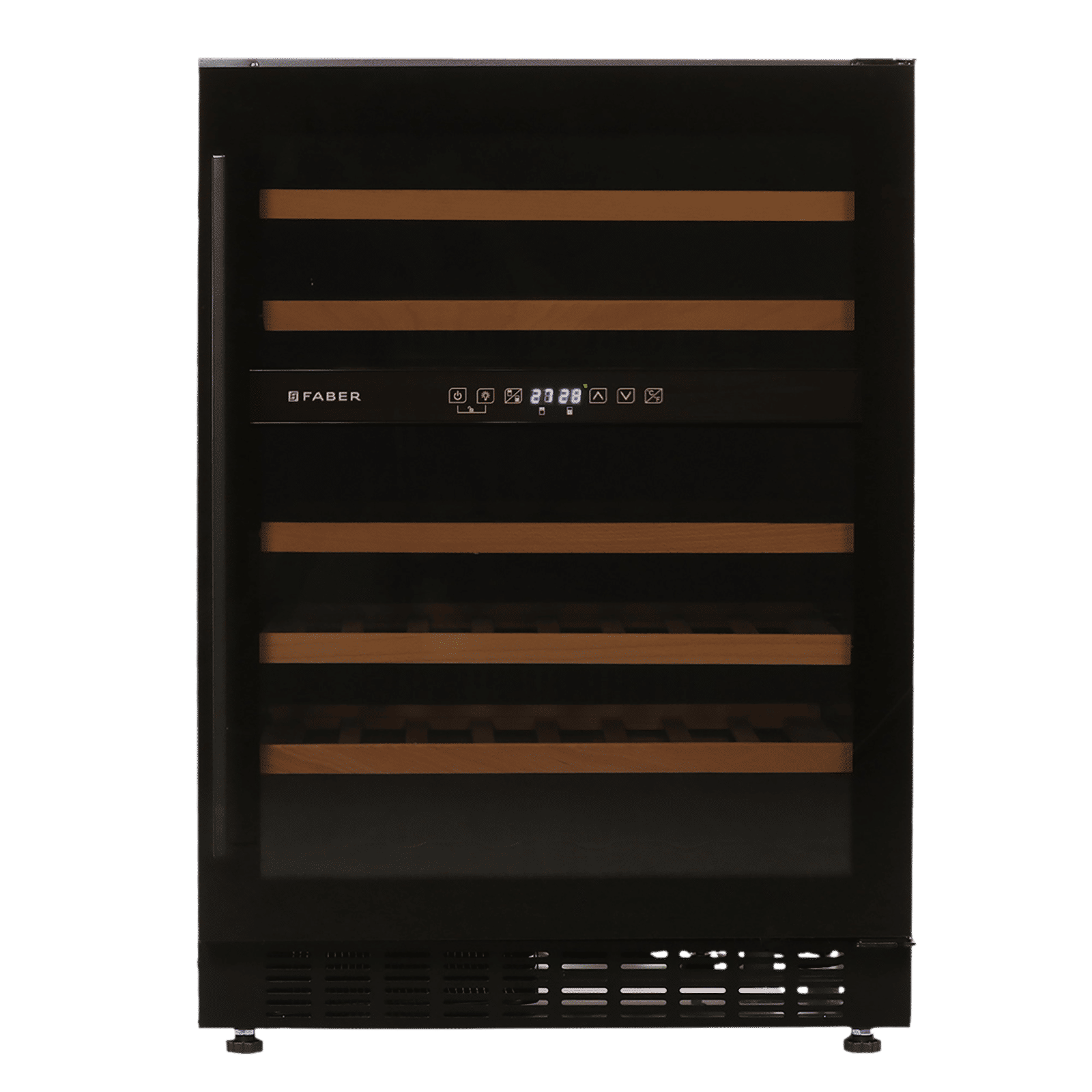 Buy Faber 145 Litres 46 Bottles Wine Cooler (Dual Zone, FWC JCF